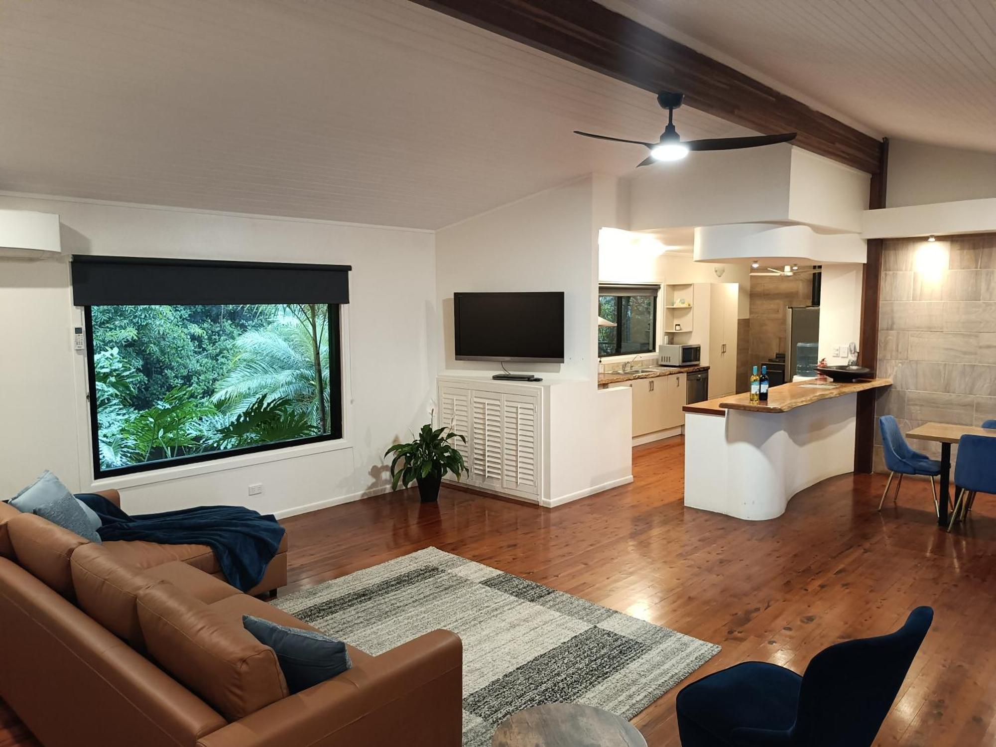 Escarpment Retreat & Day Spa For Couples Mount Tamborine Zimmer foto