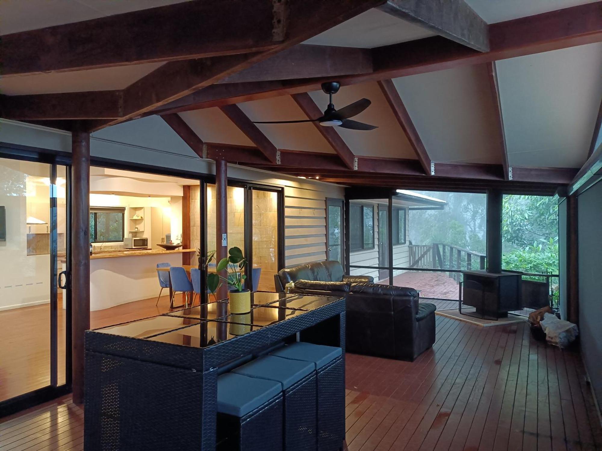 Escarpment Retreat & Day Spa For Couples Mount Tamborine Exterior foto